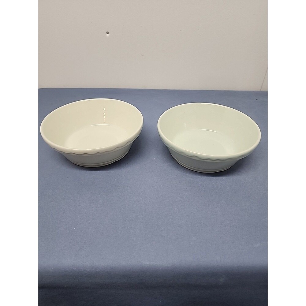 2 Mason Cash Cereal Bowls 6 Made In England Mint Green